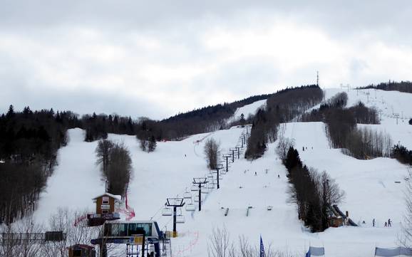 Skifahren bei Stoneham