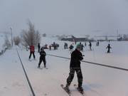 Lift 3 - Seillift/Babylift mit niederer Seilführung