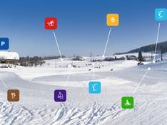 Pistenplan Linden – Schindelberg