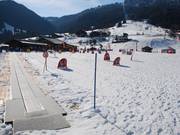 Tipp für die Kleinen  - Jardin des Neiges Praz sur Arly
