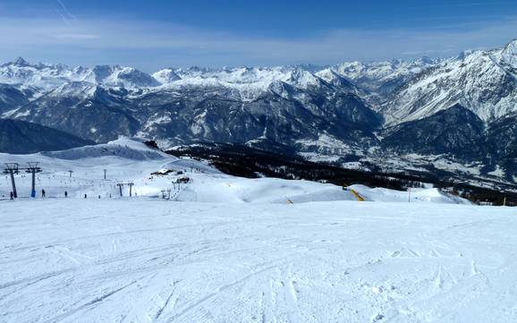 Größtes Skigebiet in Italien – Skigebiet Via Lattea – Sestriere/Sauze d’Oulx/San Sicario/Claviere/Montgenèvre