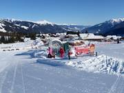 Tipp für die Kleinen  - Kinderland der Skischule Krimml (Gerlosplatte)