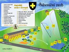 Pistenplan Šibeniční vrch (Galgenberg) – Mnichovice