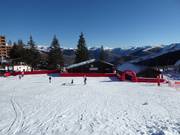 Rodelhügel in Les Agudes