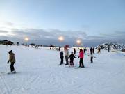 Förderband mit leichter Piste