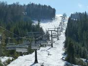 Spacejet 2 - 6er Hochgeschwindigkeits-Sesselbahn (kuppelbar) mit Abdeckhauben und Sitzheizung