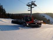 Pistenpräparierung in der Skiwelt Schöneck