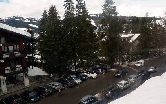 Evasion Mont-Blanc: Anfahrt in Skigebiete und Parken an Skigebieten – Anfahrt, Parken Megève/Saint-Gervais