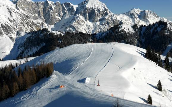 Größtes Skigebiet im Tennengebirge – Skigebiet Werfenweng
