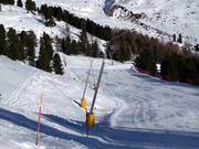 Schneekanonen Lazaun