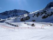 Förderbänder der Skischule am Gamsgarten