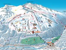 Pistenplan Madrisa (Davos Klosters)