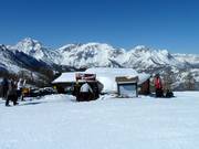 Die Bar Basset in Sauze d'Oulx