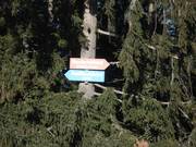 Pistenausschilderung