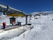 Tambo - 3er Sesselbahn fix geklemmt