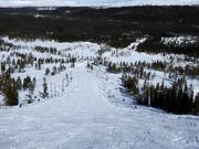 Schwere Abfahrt Specialen