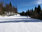 Leichte Piste nach Mühlbach