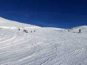 Breite Piste Sonne