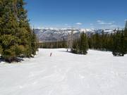 Abfahrt Upper Beaver Creek