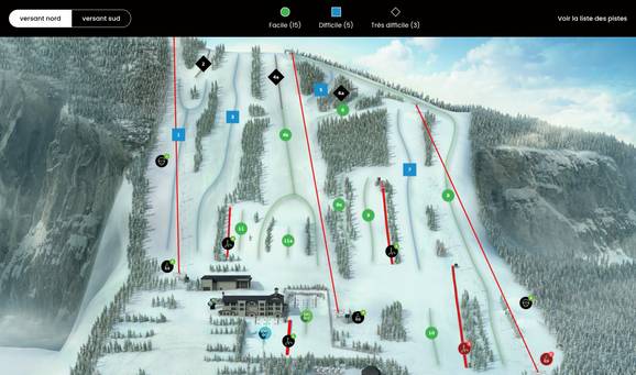 Mont Saint-Bruno Versant Nord