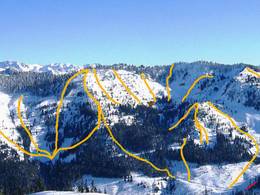 Skigebiet Cascade Powder Guides