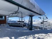 Catskinner Express - 4er Hochgeschwindigkeits-Sesselbahn (kuppelbar)