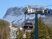 Ortisei-Furnes - 8er Gondelbahn (Ein-Seil-Umlaufbahn)
