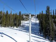 Little Thunder - 2er Sesselbahn fix geklemmt