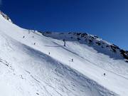 Schwarze Piste an der Leppleskofelbahn