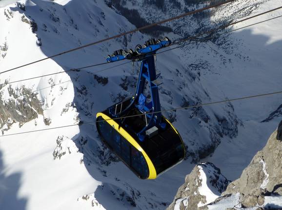 Dachsteinsüdwandbahn "Panorama Gondel" - 50er Kabinen-Seilbahn