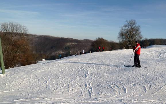 Skifahren im Regierungsbezirk Stuttgart