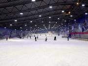 Blick auf die Hauptpiste