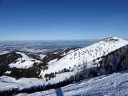 Blick von der Kampenwand zum Chiemsee