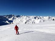 Start der Pisten am Hoadl