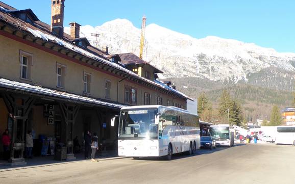 Cortina d’Ampezzo: Umweltfreundlichkeit der Skigebiete – Umweltfreundlichkeit Cortina d'Ampezzo