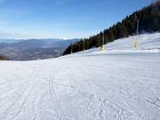 Leichte und breite Piste Cordela