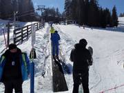 Pokretna traka Ski vrtić - Förderband/Zauberteppich