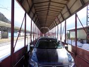 Autoverladung Tauernschleuse