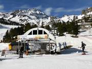 La Basera - 4er Hochgeschwindigkeits-Sesselbahn (kuppelbar)