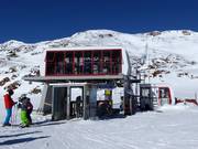 Hintereis - 2er Sesselbahn fix geklemmt