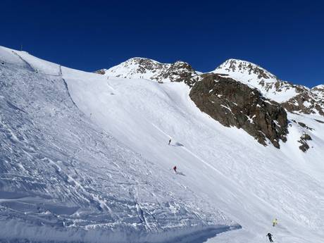 Skigebiete für Könner und Freeriding Innsbruck-Land – Könner, Freerider Stubaier Gletscher