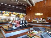 SB-Bereich in der 'Kafeteria'