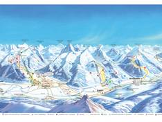 Pistenplan Neunerköpfle – Tannheim