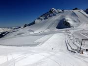 Leichte Abfahrten mit traumhaften Panorama am Olperer