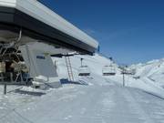 Loyes Express - 4er Hochgeschwindigkeits-Sesselbahn (kuppelbar)