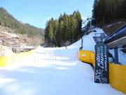 Piste Nr. 24 Talabfahrt nach Welschnofen