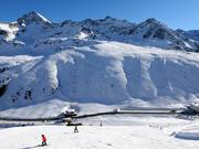 Pisten an der 6er-Sesselbahn GaisKogelBahn