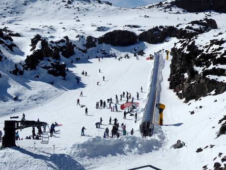 Skigebiete für Anfänger auf der Nordinsel – Anfänger Whakapapa – Mt. Ruapehu