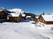 Ferienwohnungen und Hotel in Garfrescha