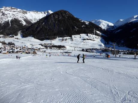 Skigebiete für Anfänger in der Granatspitzgruppe – Anfänger Großglockner Resort Kals-Matrei